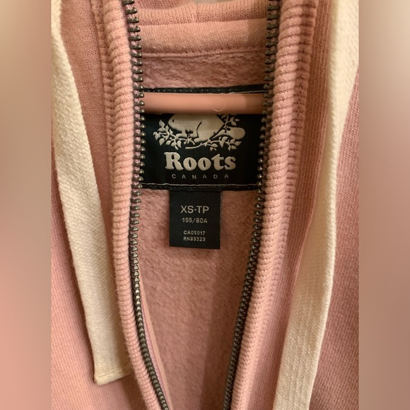 Roots Athletics Zip Up Hoodie - Picture 3 of 4